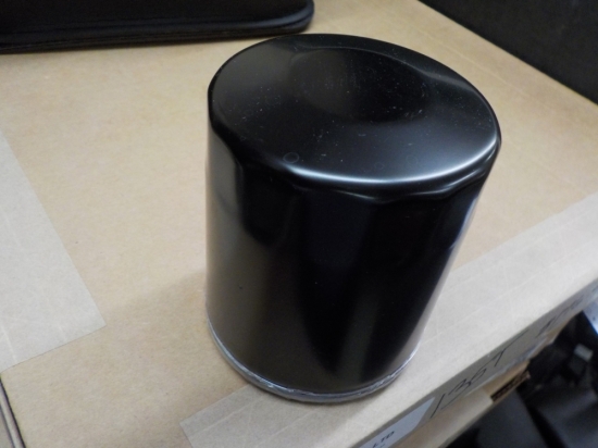 BIG TWIN 5-SPEED SOFT TAIL LATE XL "NEW" BLACK OIL FILTER #10-82410